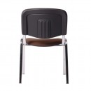 Стул ИЗО CH С24, коричнево-бежевый